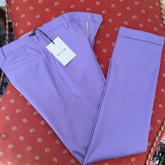 NWT Paul Smith Purple Trousers - Picture 6 of 7